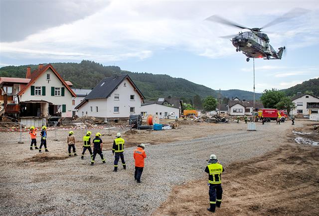NCI Agency volunteers provide critical support following devastating floods